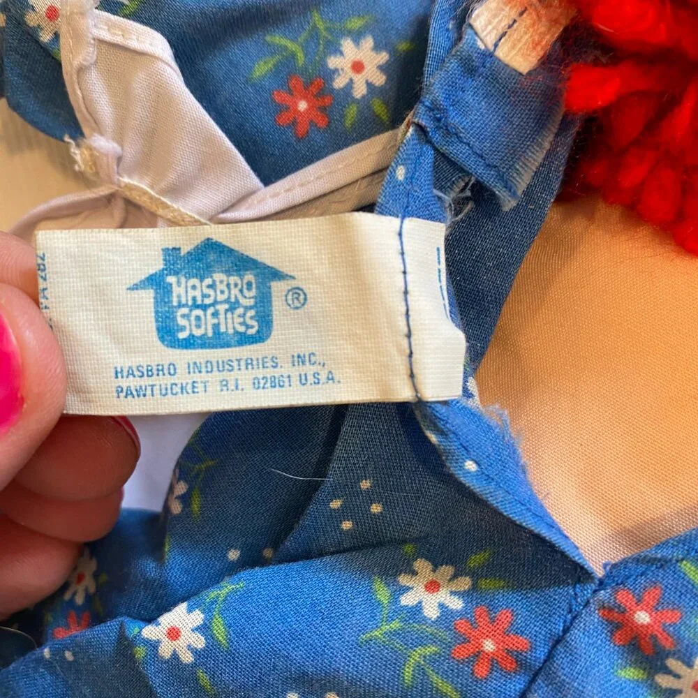 Vintage‎ Raggedy Ann Doll 20